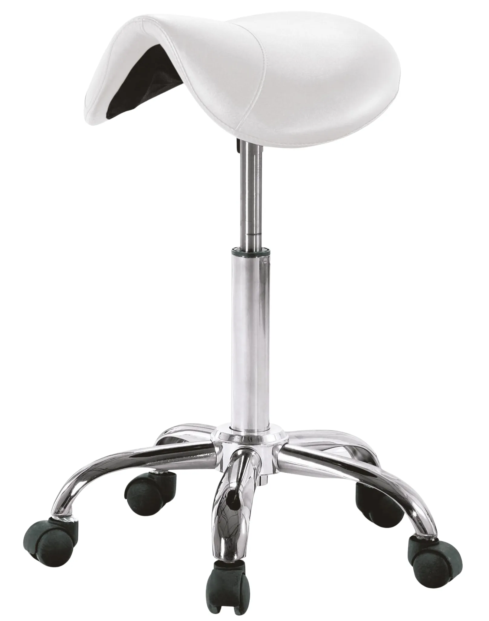 Saddle Stool Black