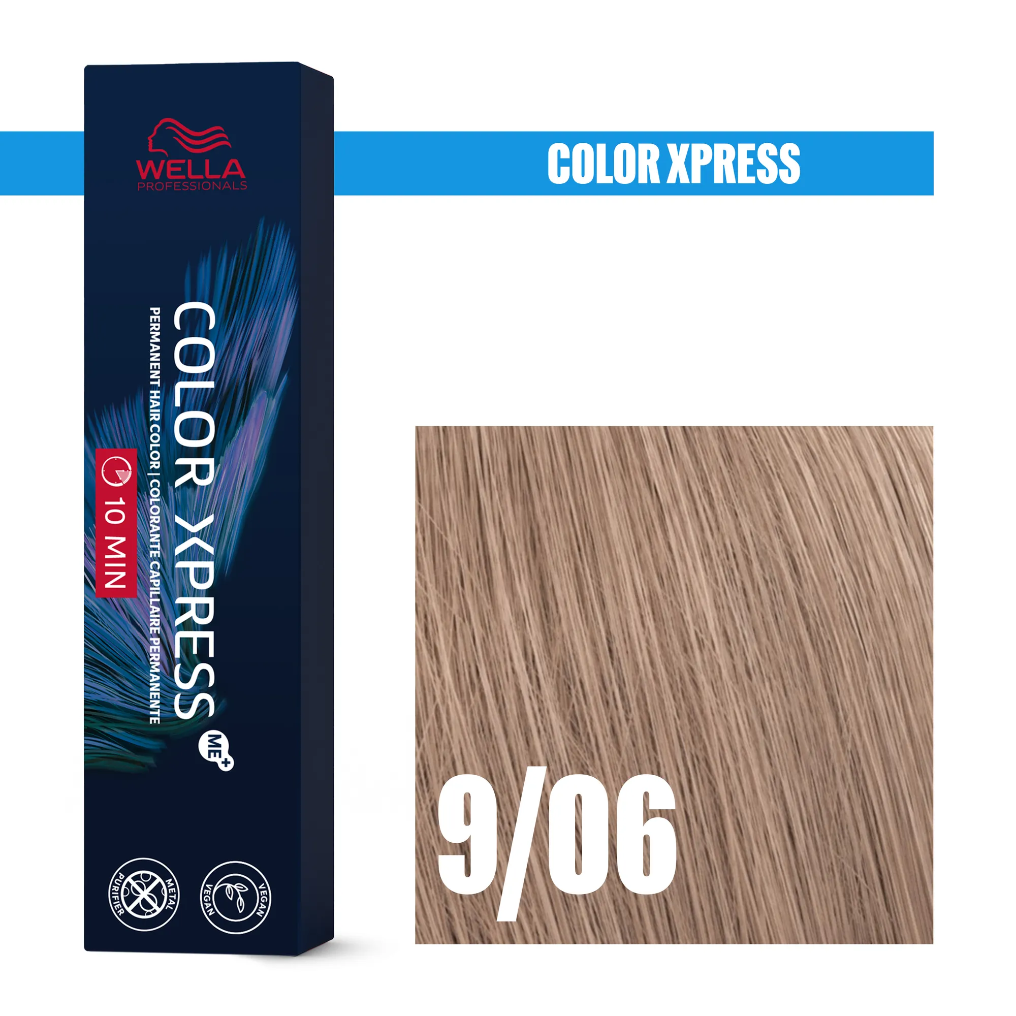 Wella Color Xpress - 7/1 medium blonde ash