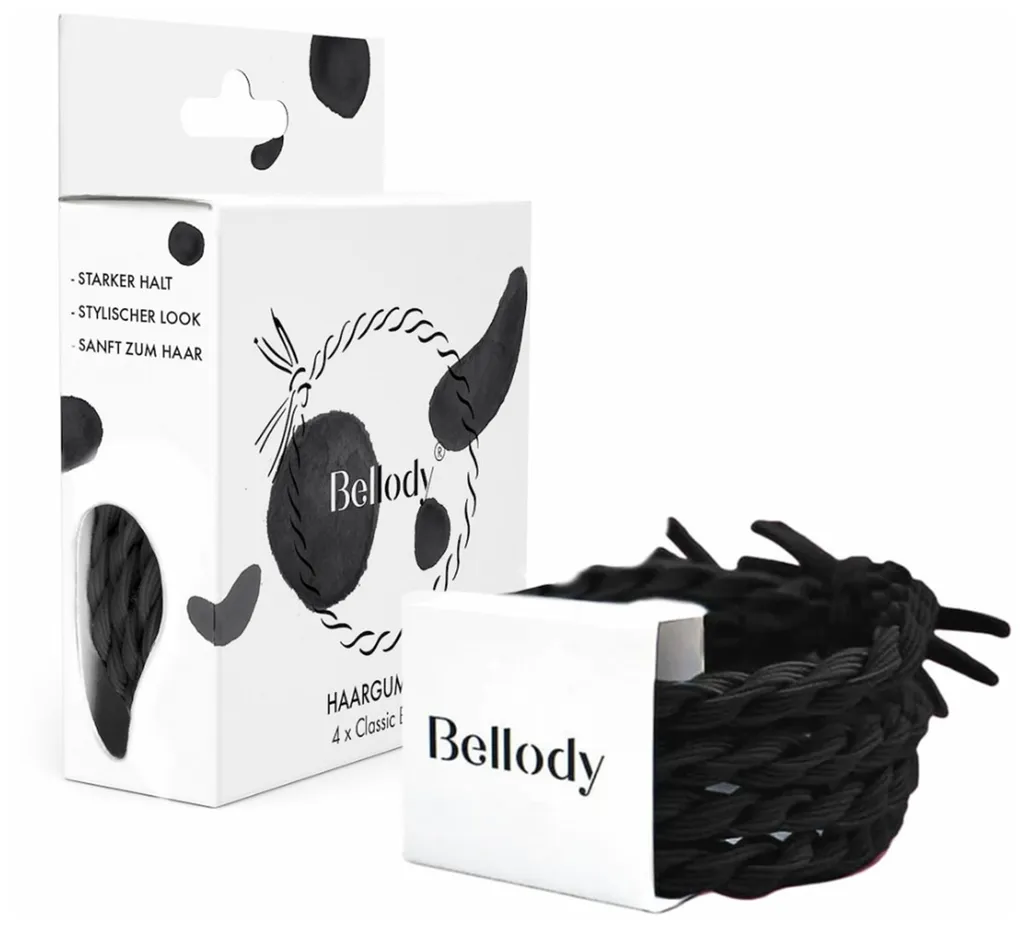 Bellody Original Hair Ties - Classic Black