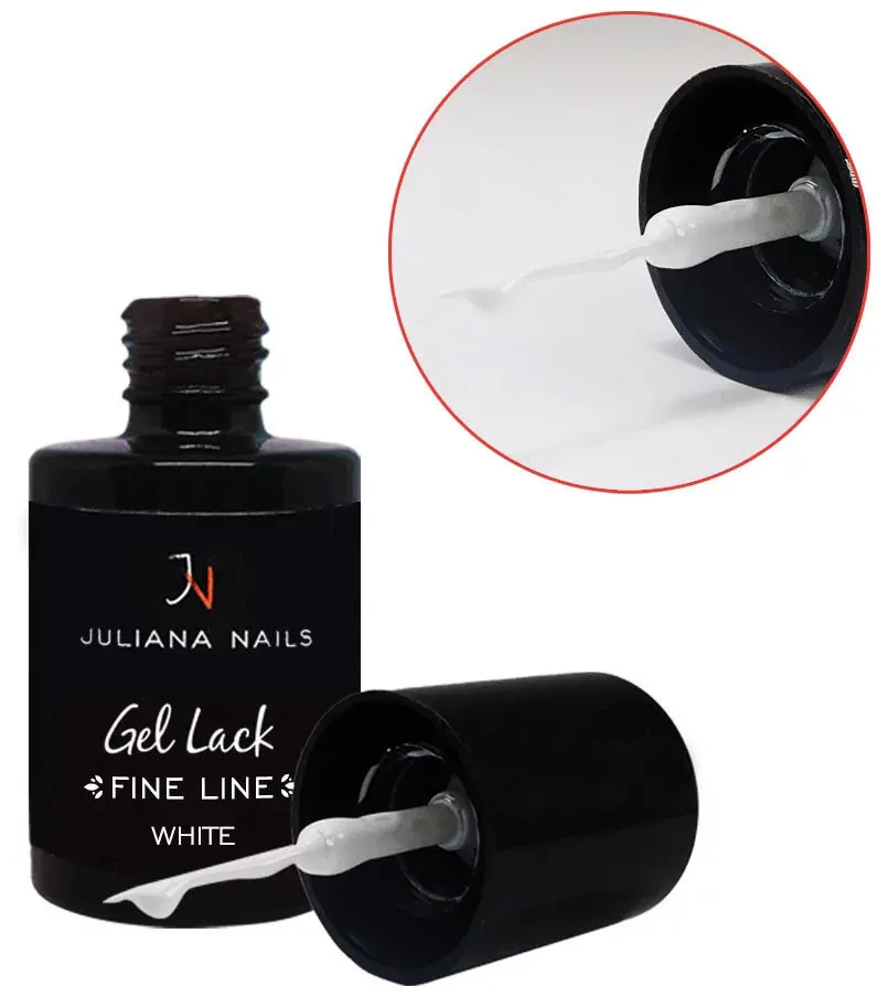 Juliana Nails Gel Polish French & Babyboomer - Hello Audrey