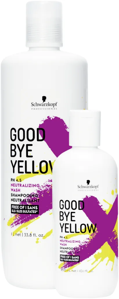 Schwarzkopf Goodbye Yellow Shampoo  - 300 ml