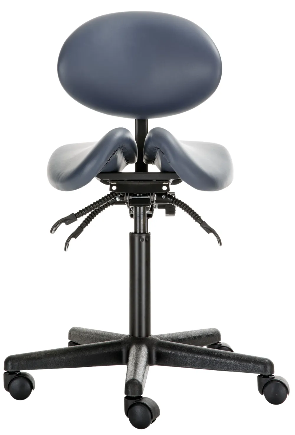 Master Massage Saddle Saddle Stool With Back