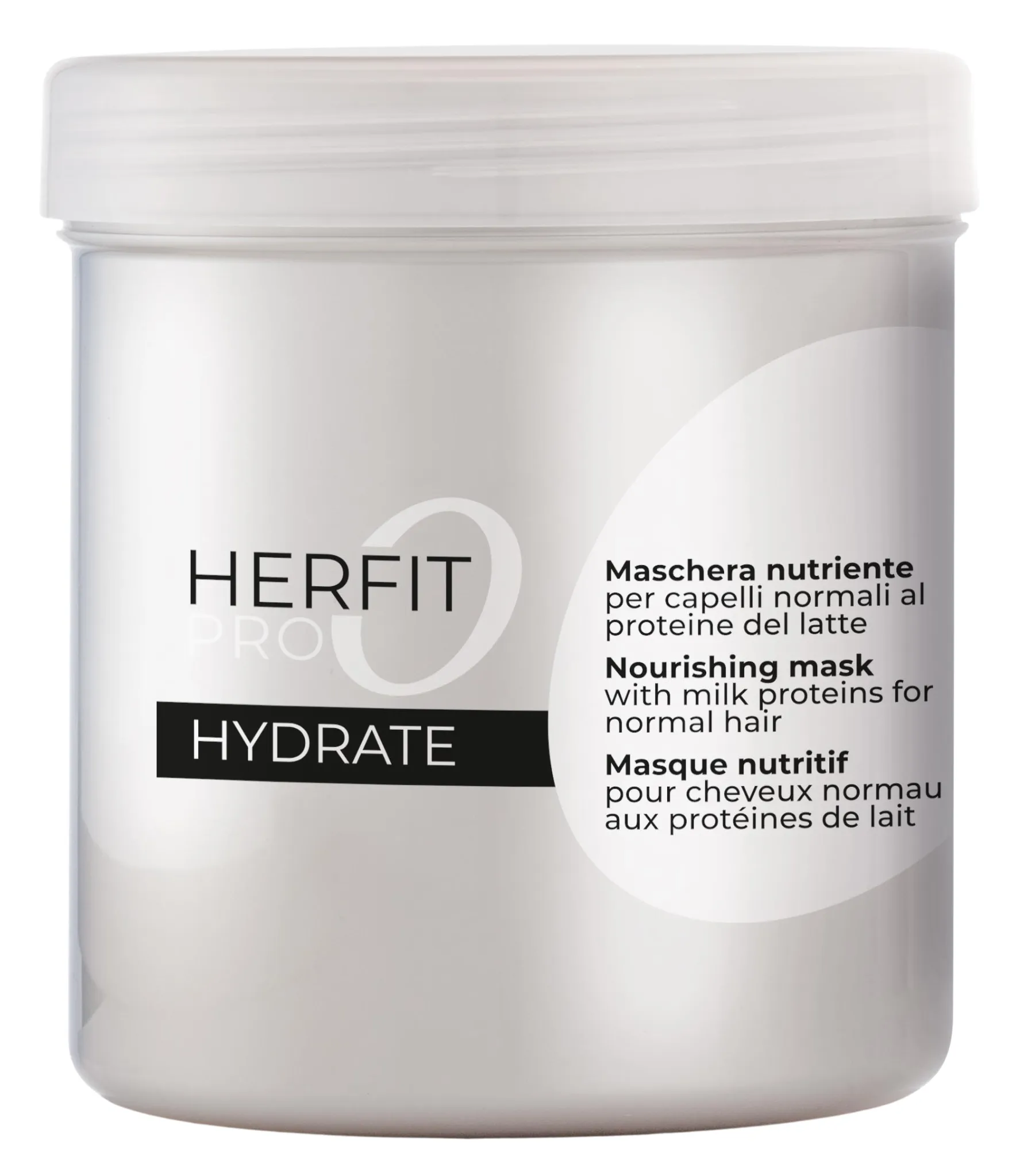 Xanitalia Herfit Pro Mask for normal hair with milk proteins 1000 ml
