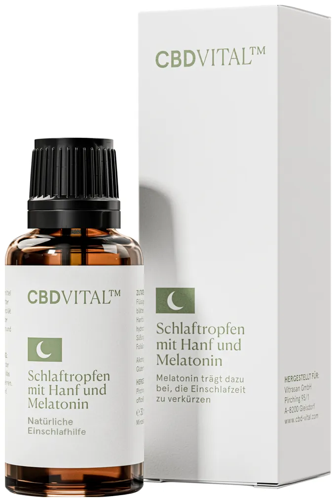 CBD VITAL Sleep Drops