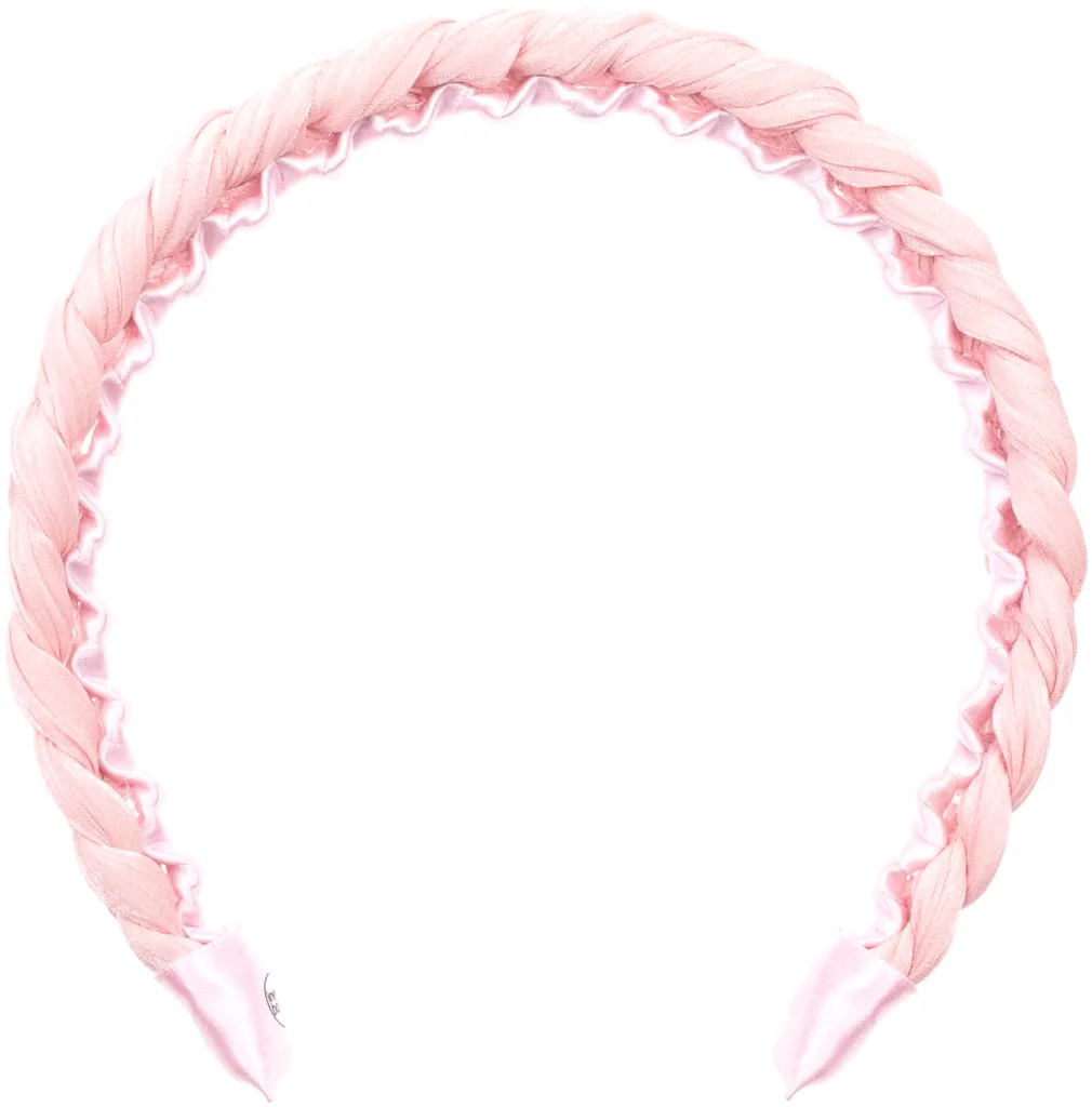invisibobble HAIRHALO Retro Dreamin' Eat, Pink and be Merry