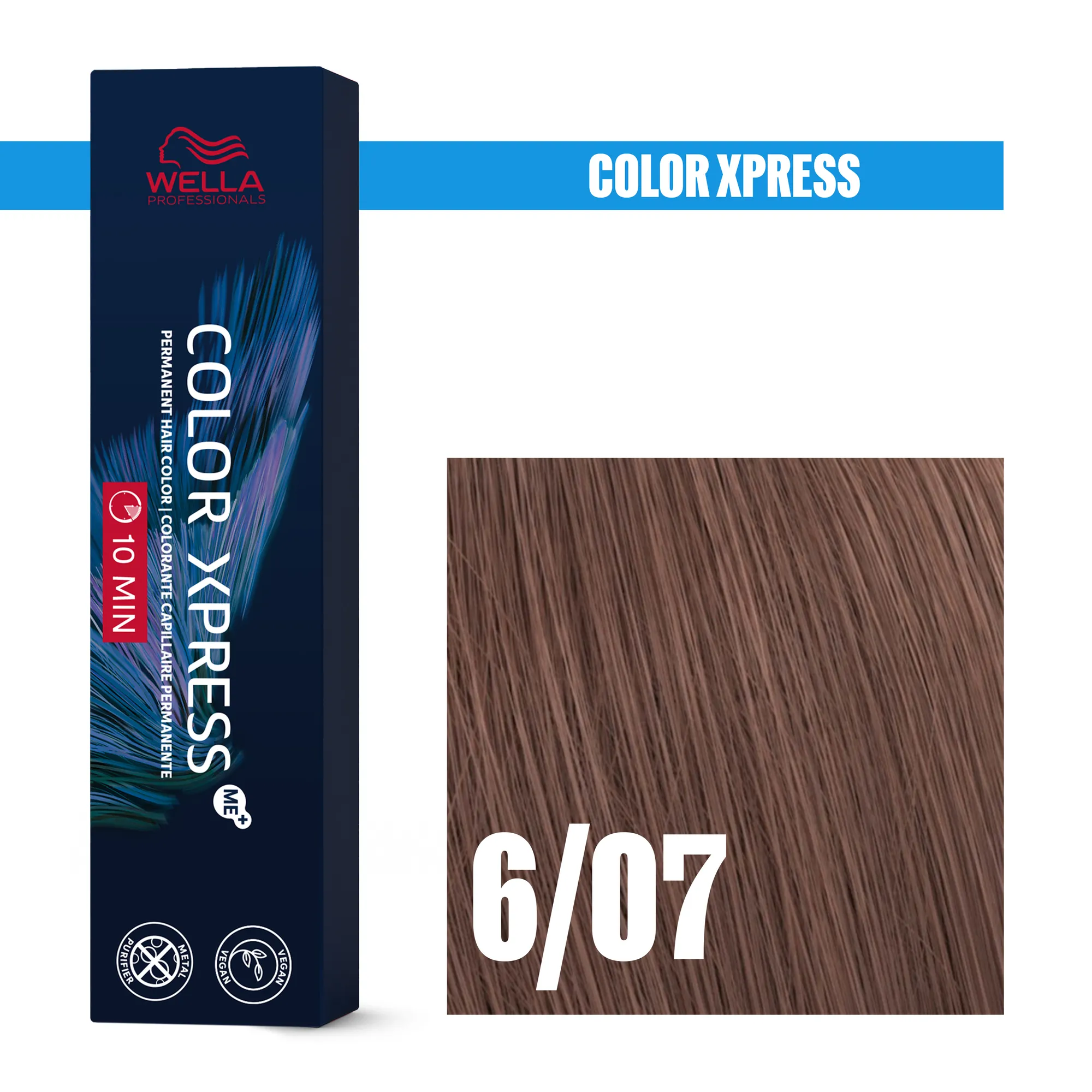 Wella Color Xpress - 7/1 medium blonde ash