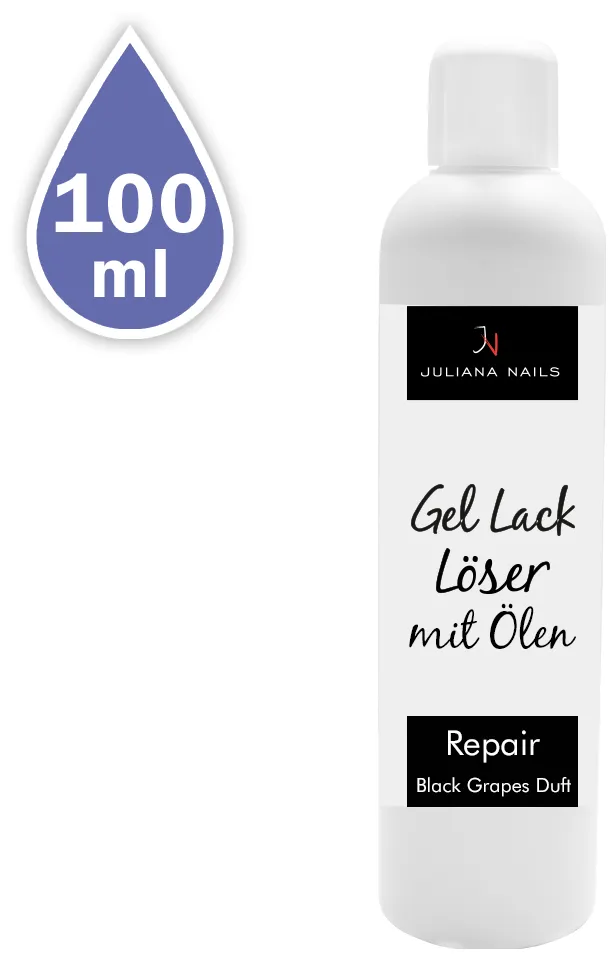 Juliana Nails Gel Polish Remover with Oils - Repair - 100 ml