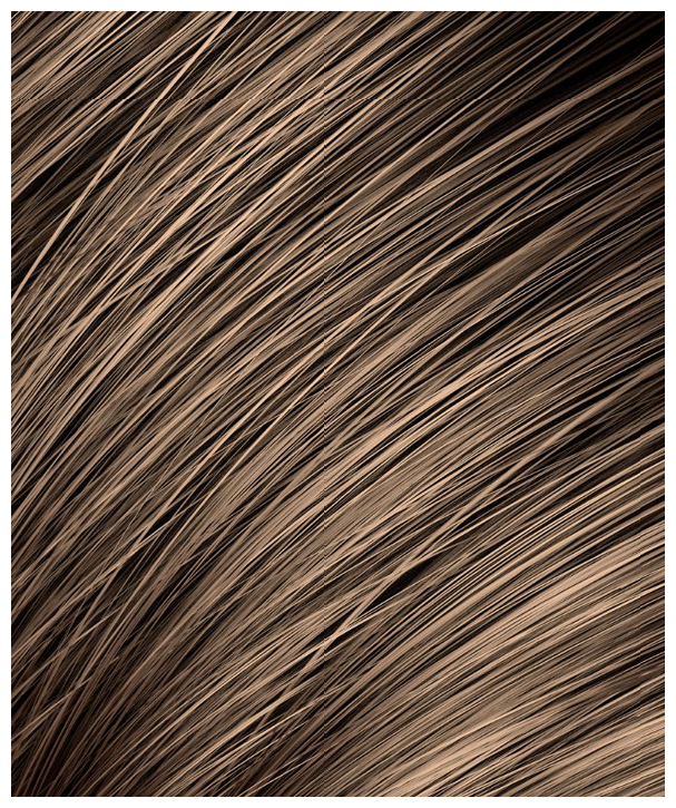 InterHair Premium Extensions 55cm - Color 01
