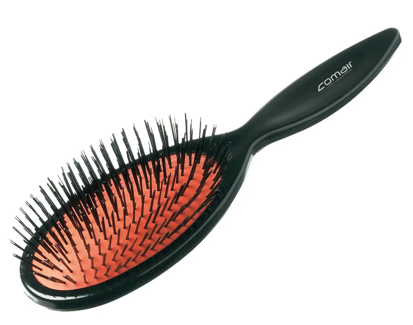 Comair pneumatic brush with plastic bristles, 11-row