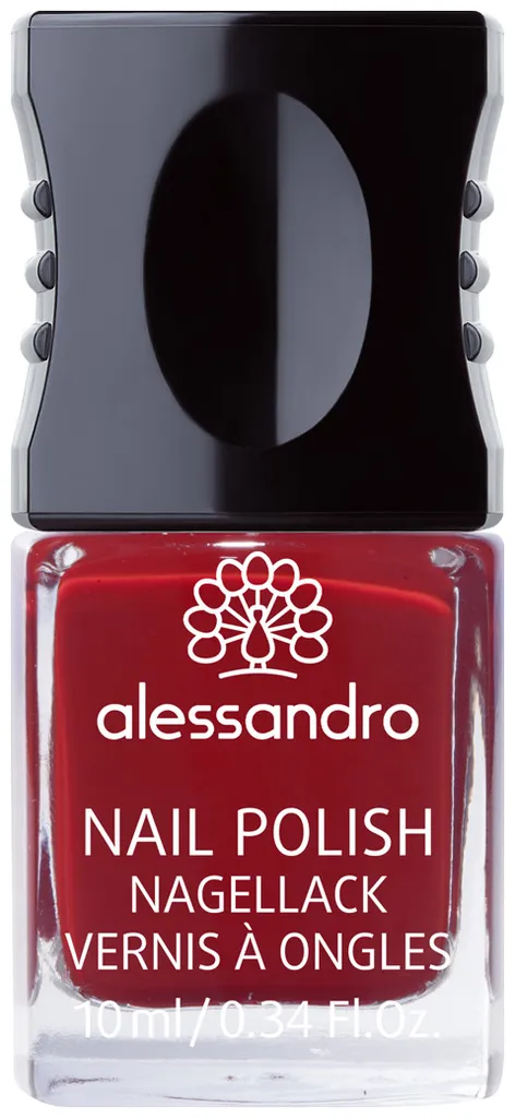 Alessandro Color Code 4 Nail Polish 10 ml - 184 Cherry Cherry Lady