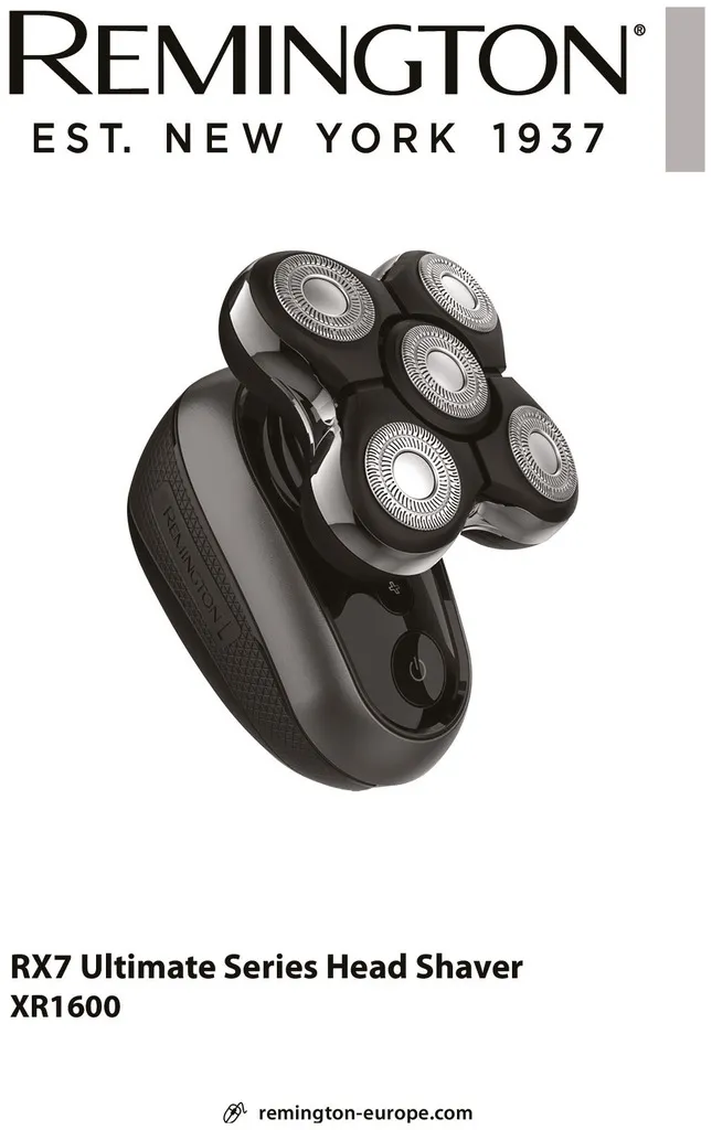 Remington Ultimate Series Head Shaver RX7