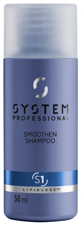 System Professional Lipid Code Smoothen Shampoo - 250 ml
