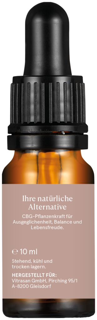 CBD VITAL CBG Oil Natural Extract 5% | bellaffair.com