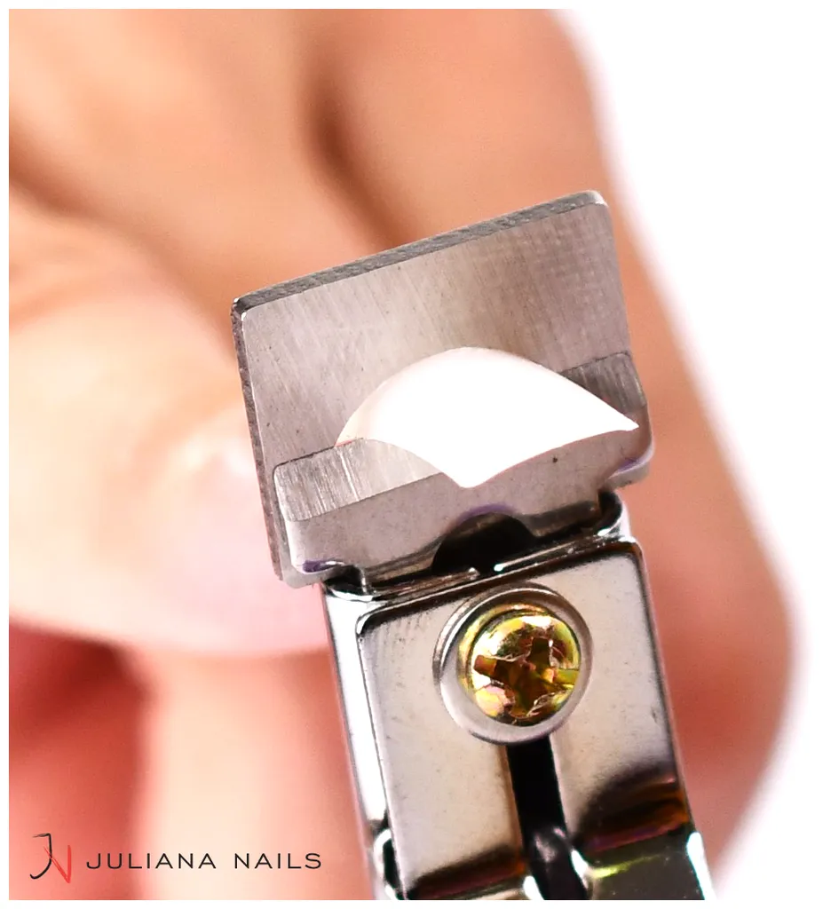 Juliana Nails Tip Cutter - Chrome
