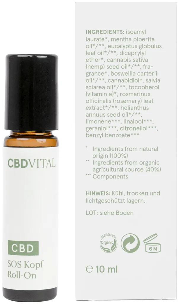 CBD VITAL CBD Roll-On