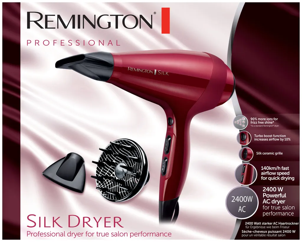 Remington Silk Dryer AC9096