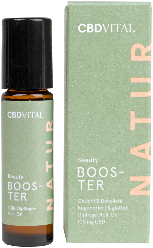 CBD VITAL Beauty Booster Roll-On | bellaffair.com
