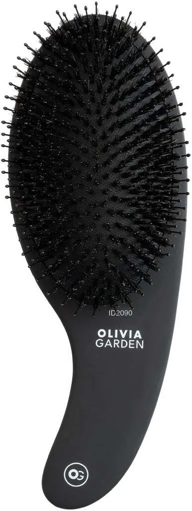 Olivia Garden Expert Care Curve with boar and nylon bristles