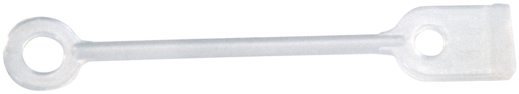 Comair Replacement Bands Silicone Round 50-piece Bag