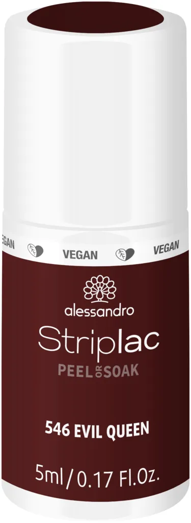 Alessandro Striplac Peel or Soak Snow White - Dark Ebenwood Shimmer