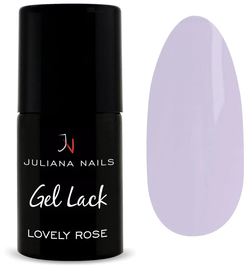 Juliana Nails Gel Polish Rosy & Pink Tones  - Pastel Pink