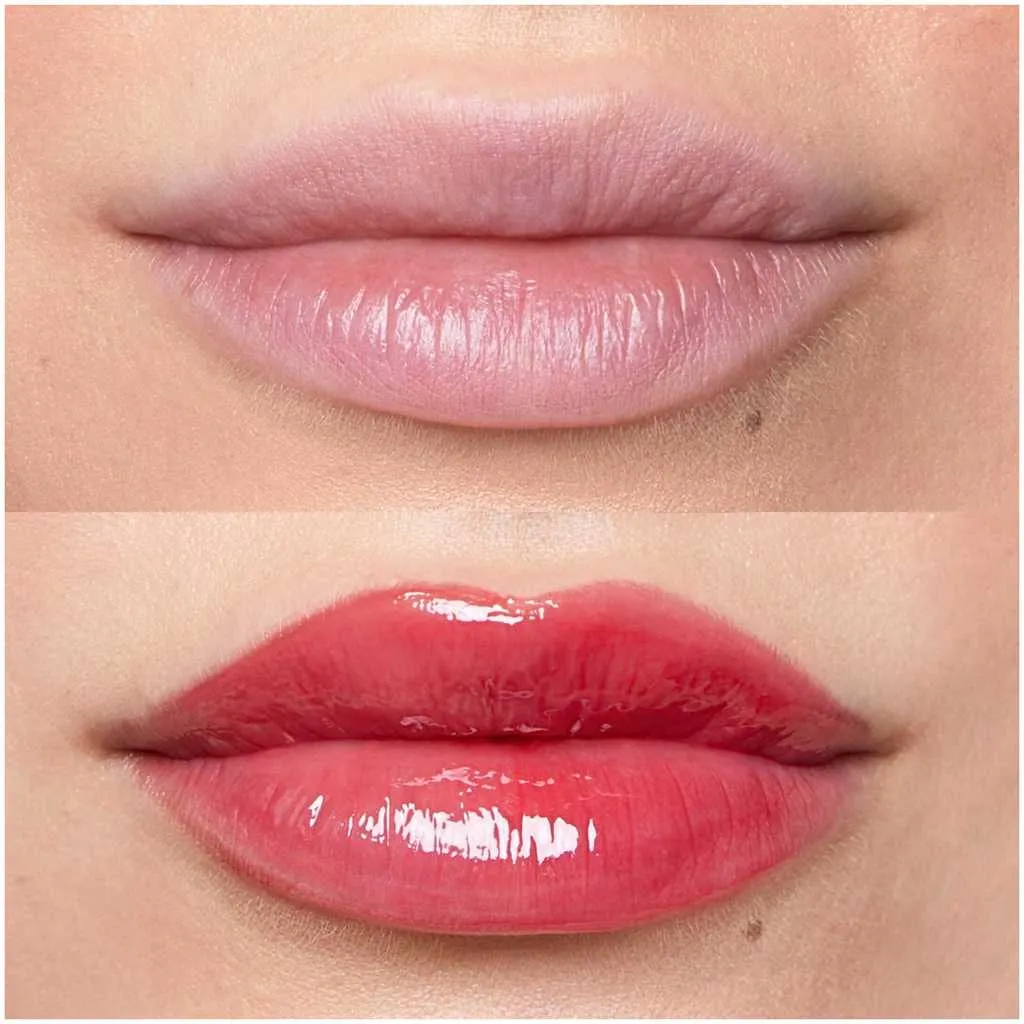 Fleeky Plumpy Lip Gloss - Cherry Red