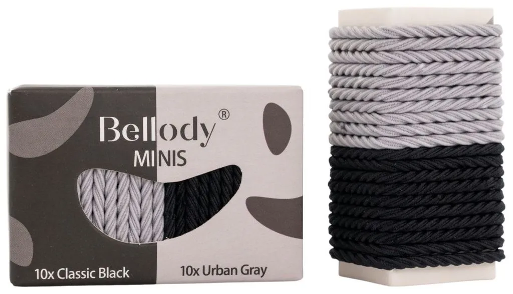 Bellody Mini Hair Ties - Mint & Violet