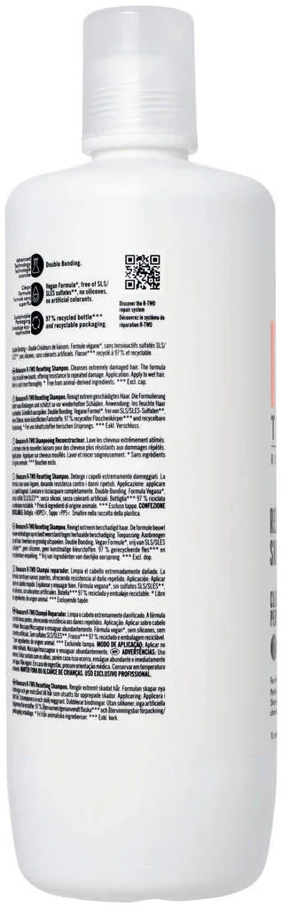 Schwarzkopf Bonacure R-TWO Resetting Shampoo - 250 ml