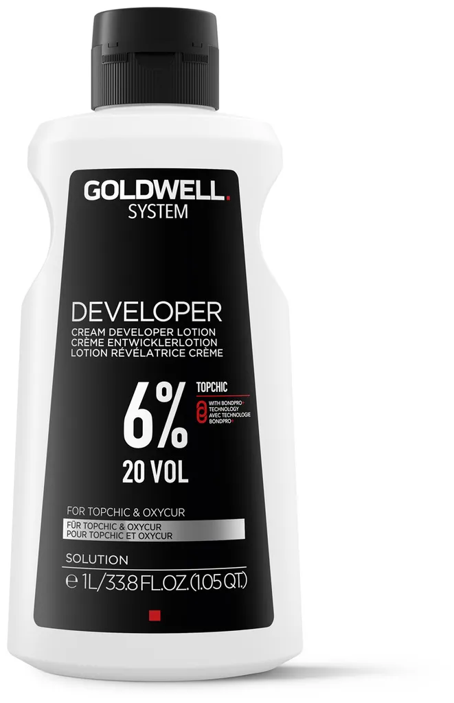 Goldwell System Developer Lotions - 1000 ml