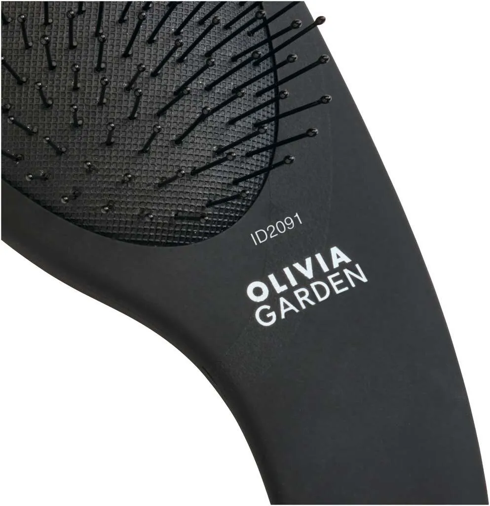 Olivia Garden Expert Care Curve with nylon bristles