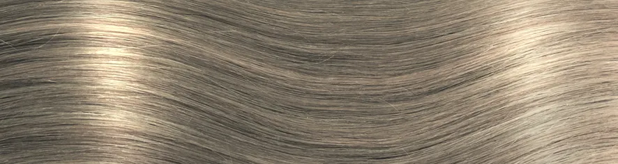 SHE Real Hair Extension Dark Ash Grey Blonde Colour 103