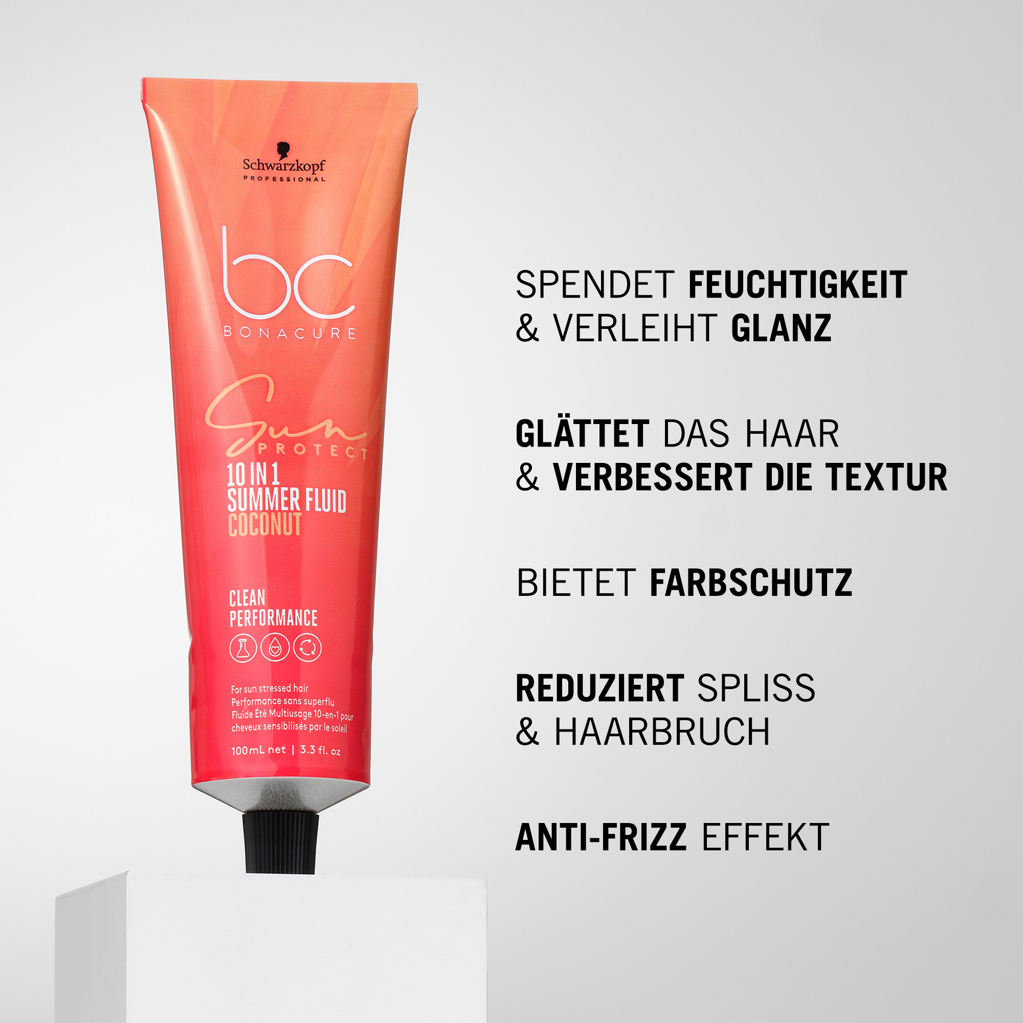 Schwarzkopf BC Sun Protect 10-in-1 Summer Fluid