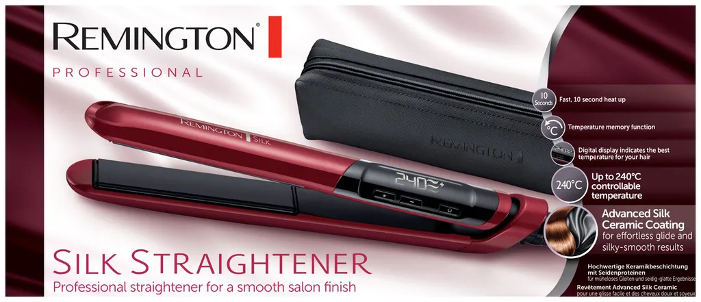 Remington Silk Straightener S9600