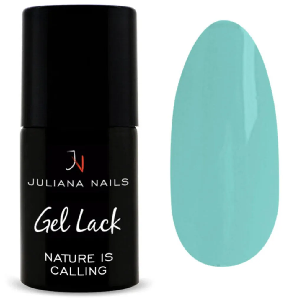 Juliana Nails Gel Polish Green Tones - Amazonian Green