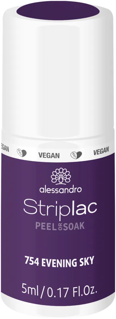 Alessandro Striplac Peel Or Soak Nail Polish - 102 Heavens Nude