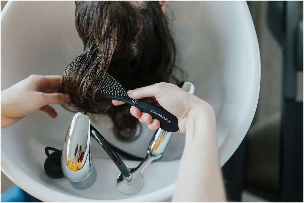 Olivia Garden Essential Style Wet for thick hair