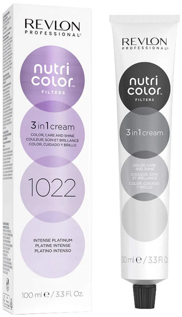 Revlon Professional Nutri Color Filters Metal-Ice Toning Filters