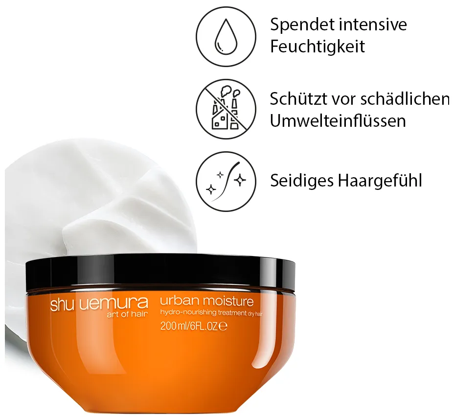 Shu Uemura Urban Moisture Mask