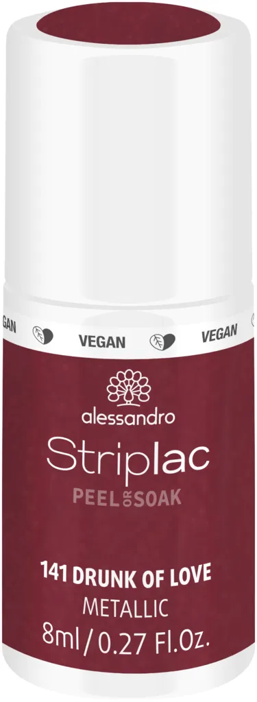 Alessandro Striplac Peel Or Soak Nail Polish - 102 Heavens Nude