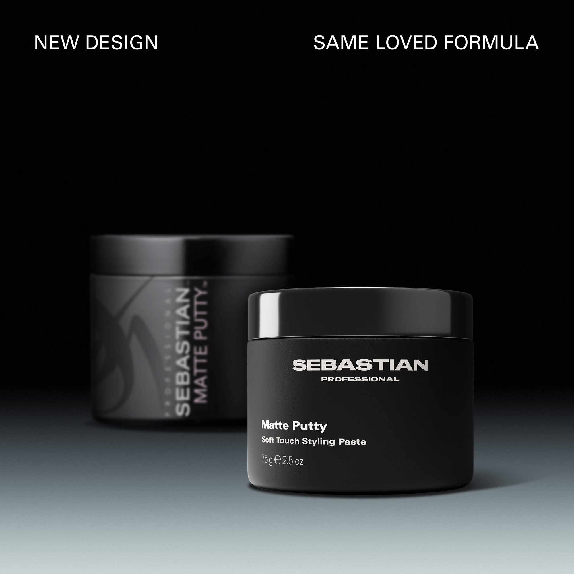 Sebastian Matte Putty Soft Touch Styling Paste