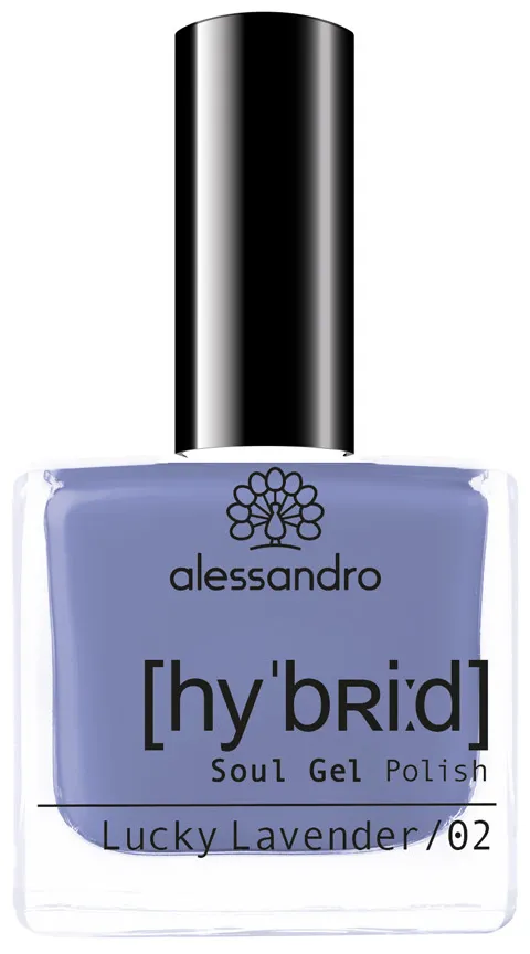 Alessandro Hybrid Nail Polish - Wild Peacock