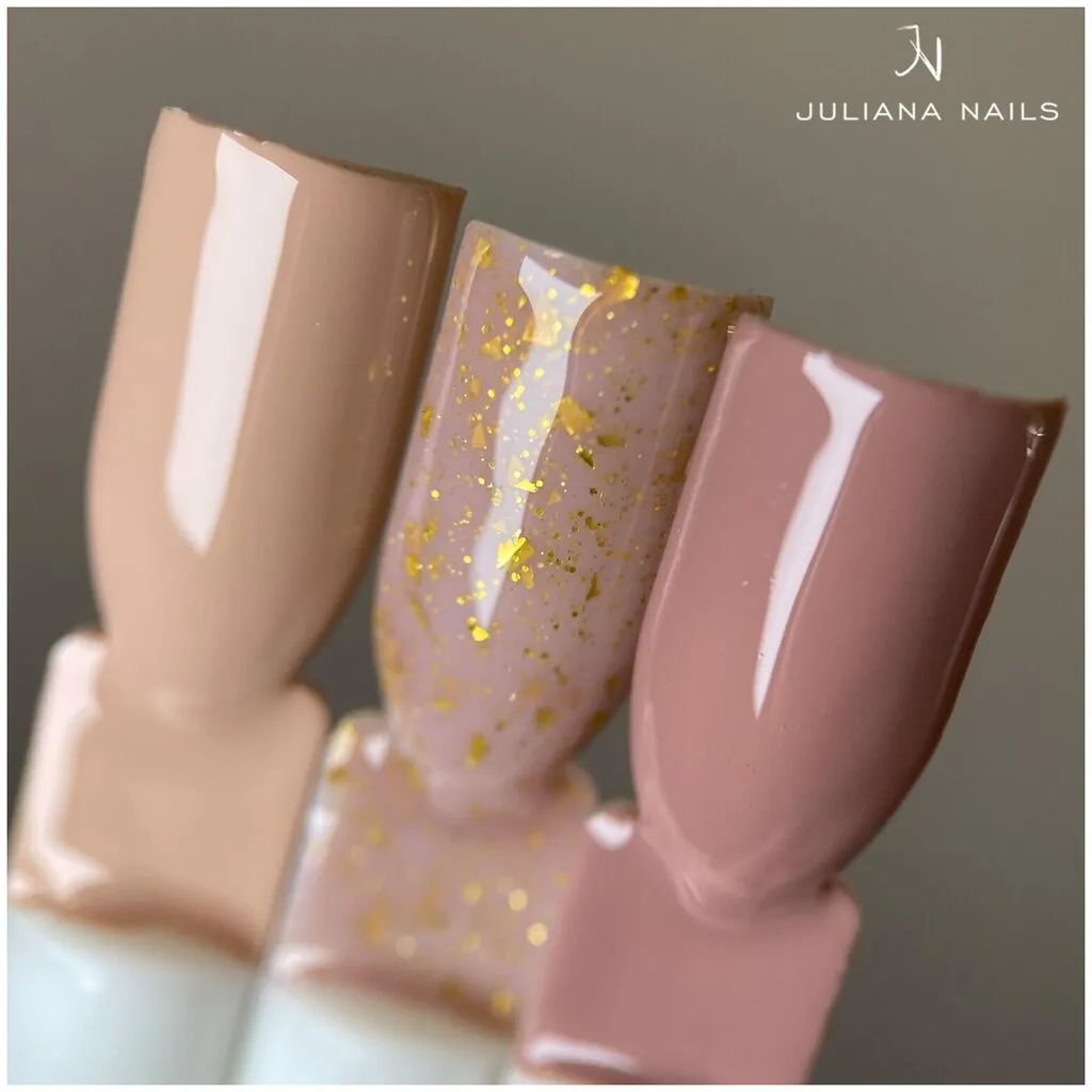 Juliana Nails Gel Polish Nude & Brown Tones - Earthy Brown