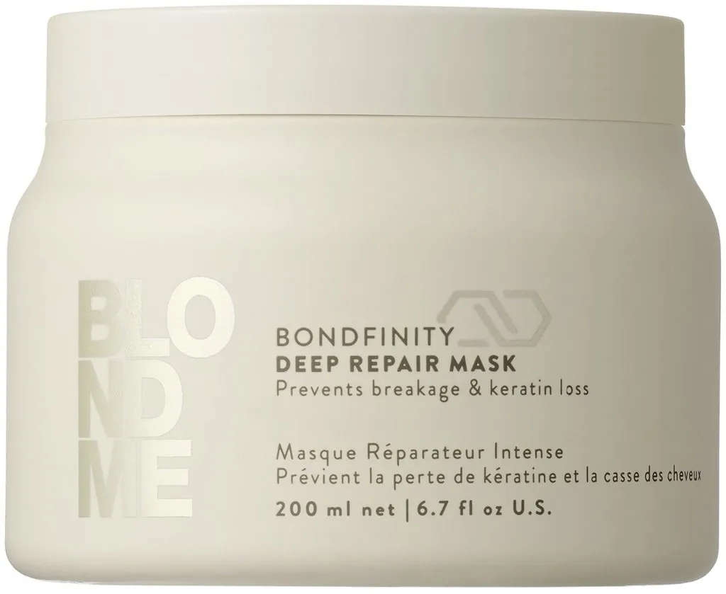 Schwarzkopf Blondme Bondfinity Deep Repair Mask - 200 ml