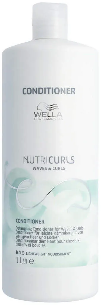 Wella Nutricurls Conditioner - 200 ml