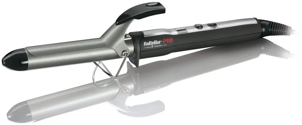 BaByliss Pro curling iron with digital display