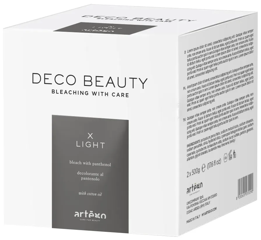 Artègo Deco Beauty X-Light