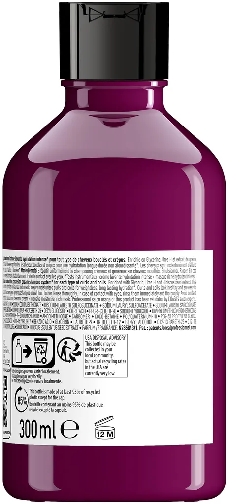 L'Oréal Serie Expert Curl Expression Intense Moisturizing Cleansing Cream - 300 ml