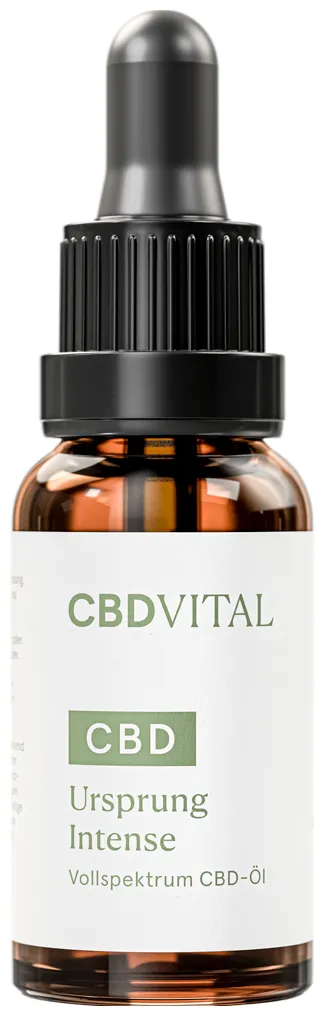 CBD VITAL  Full-Spectrum CBD Oil ORIGINAL Intense