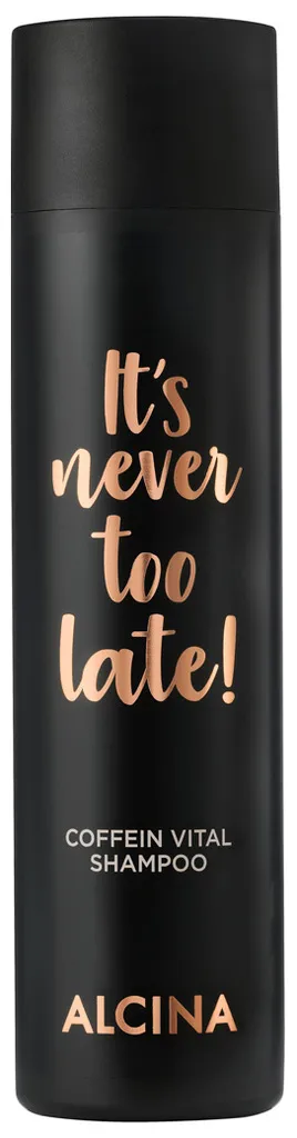 Alcina It's Never Too Late Shampoo