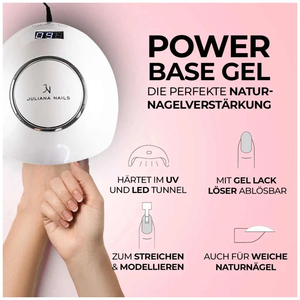 Juliana Nails Power Base Gel - Beige